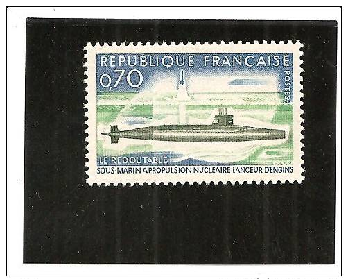 France Timbre 1969 N°1615 - Y T - Cote 0,50 Euro - Neuf Sans Charniére - Neufs