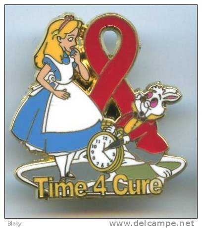 DISNEY  Aids RIBBON RED  Alice  LIMITED EDITION 100 - Disney