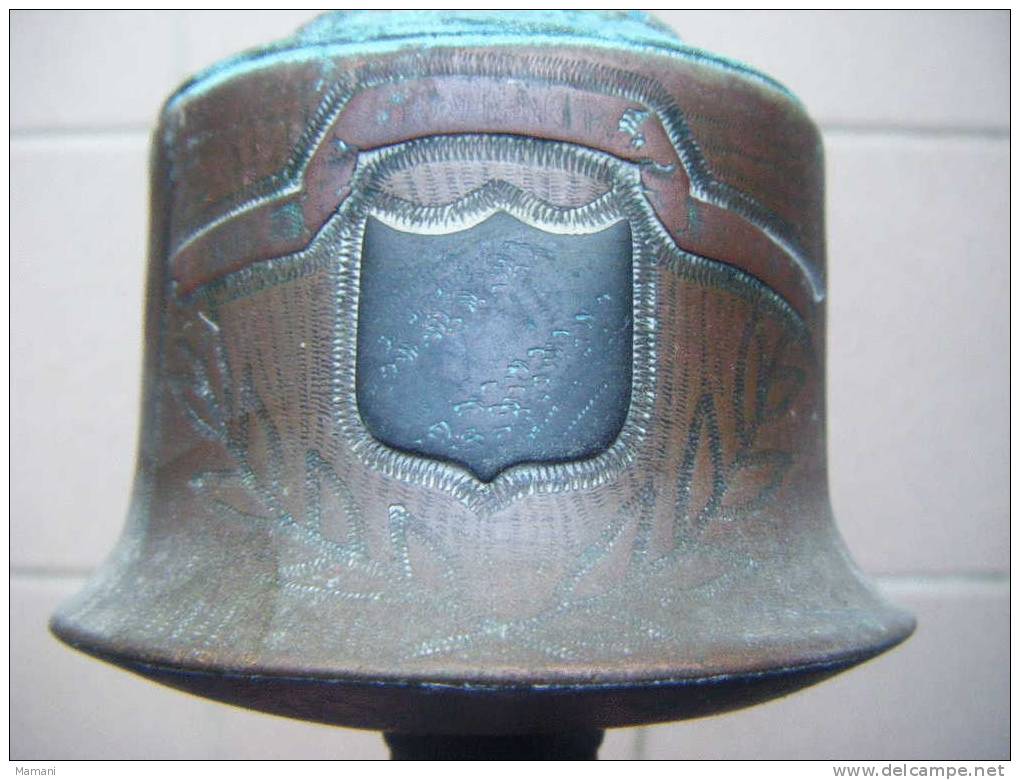 lampe complete -travail du poilu-soldat-1917-a nettoyer-------