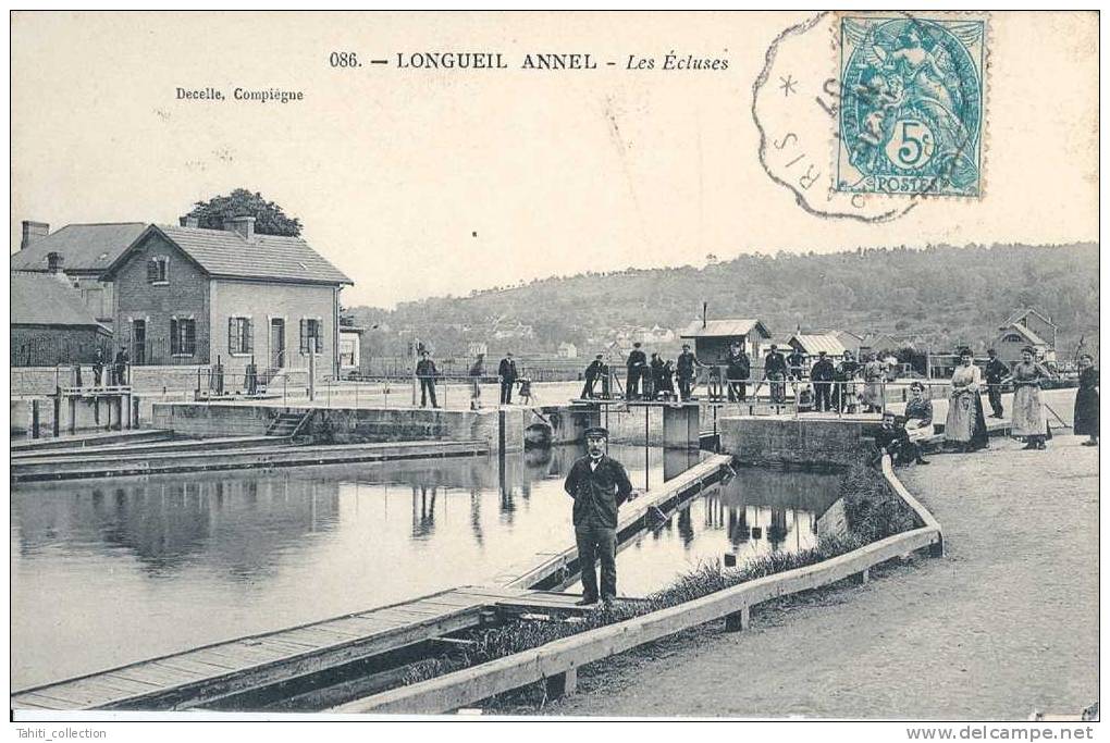 LONGUEIL-ANNEL - Les Ecluses - Longueil Annel