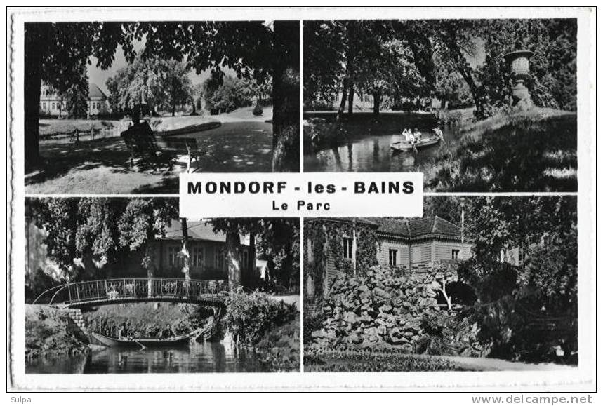 Mondorf-les-Bains - Le Parc - Bad Mondorf