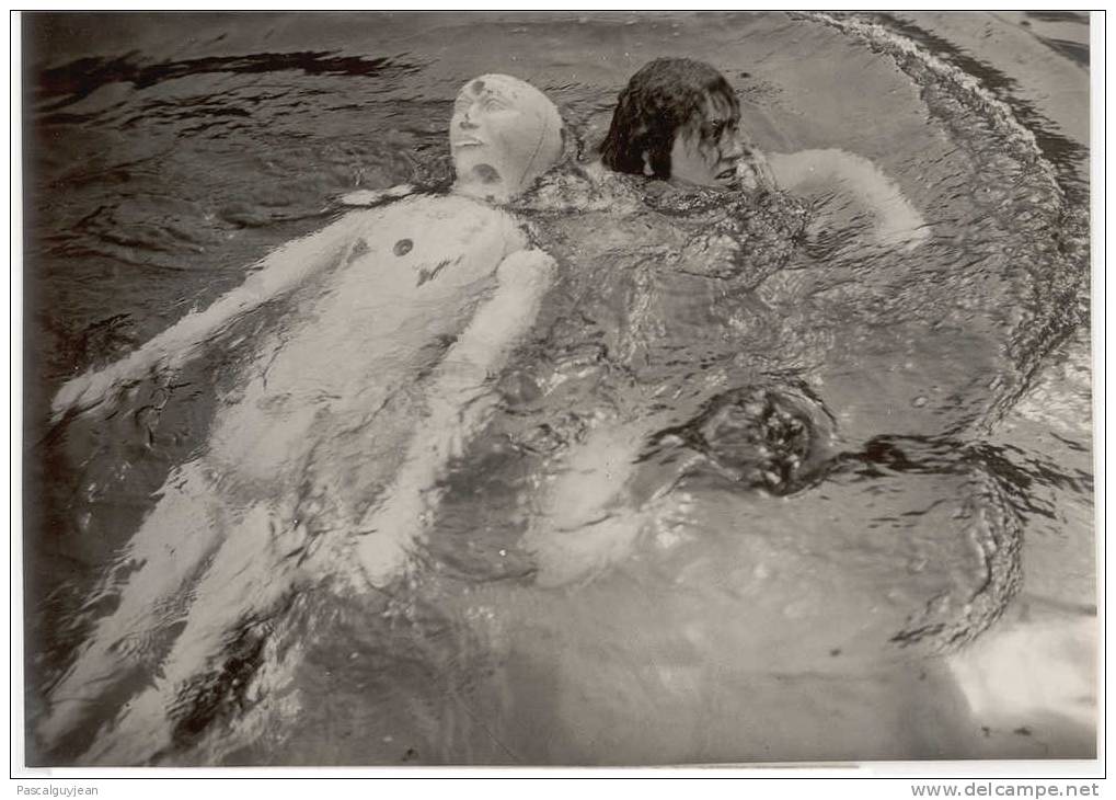 PHOTO PRESSE NATATION - CHAMP. FRANCE SAUVETAGE - Swimming