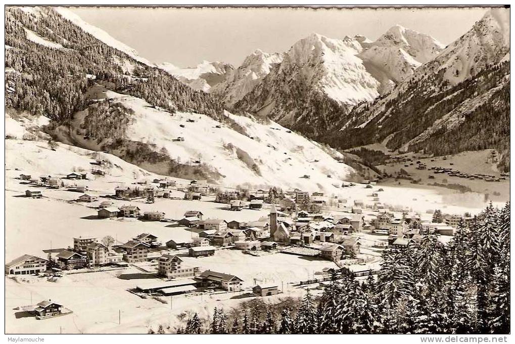 Klosters 1956 - Klosters