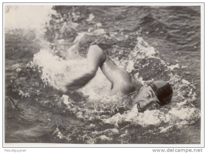 PHOTO PRESSE NATATION - BUSCH 100 M NAGE LIBRE - Natation