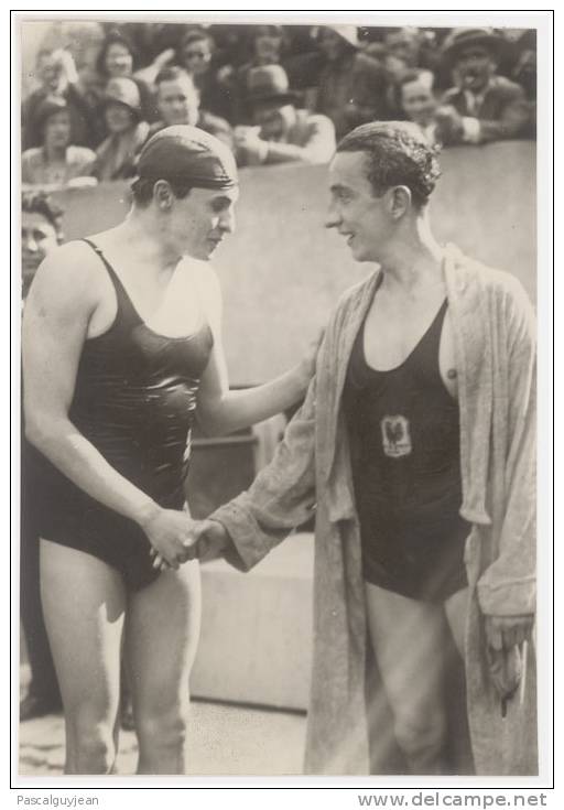 PHOTO PRESSE NATATION - TARIS ET BARANY CHAMP. EUROPE 400 M LIBRE - Natation