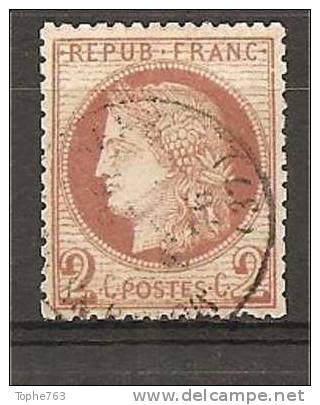 France 1871 YT N° 51o - 1871-1875 Ceres