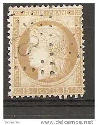 France 1871 YT N° 55o Pli - 1871-1875 Ceres