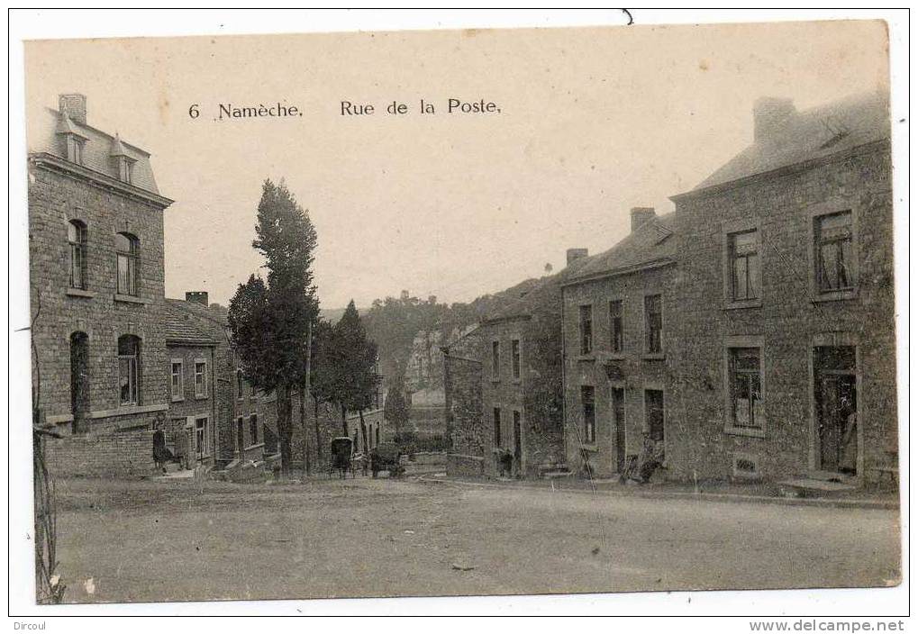 14351  -    Namèche  Rue  De  La  Poste - Andenne