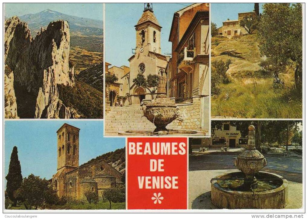 BEAUMES DE VENISE (84) - Beaumes De Venise