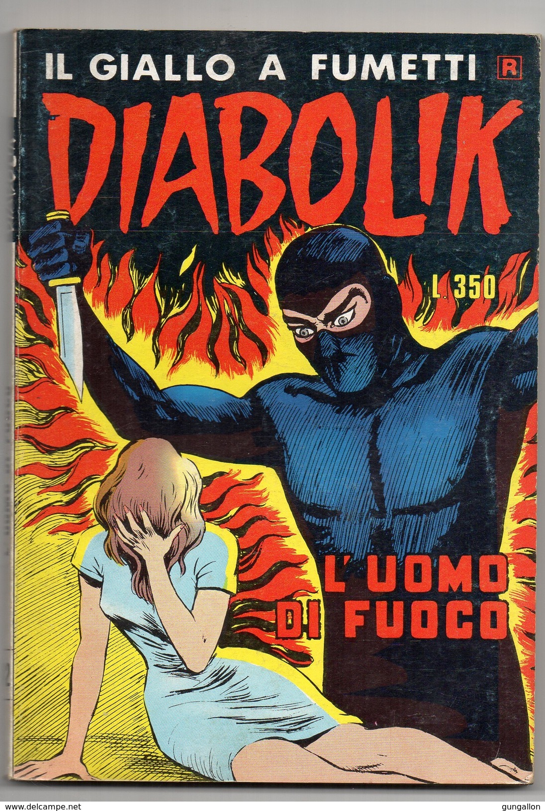 Diabolik R.(Astorina 1980)   N. 42 - Diabolik