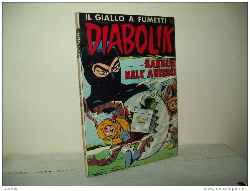 Diabolik R.(Astorina 1980)  N. 46 - Diabolik