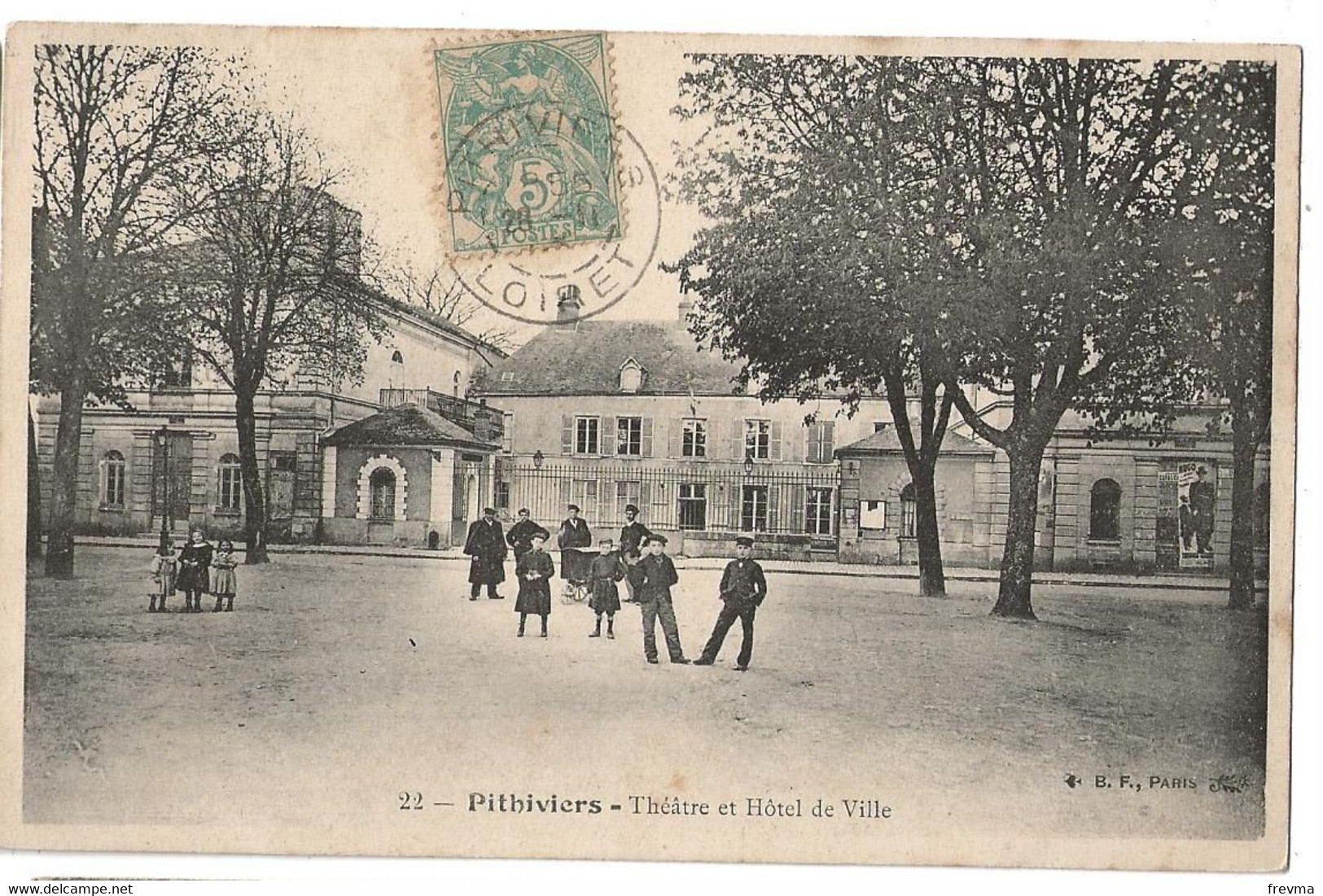 Pithiviers Théatre Et Hotel De Ville - Pithiviers