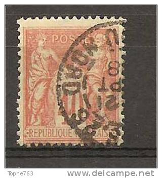 France 1877 YT N° 94o - 1876-1898 Sage (Type II)