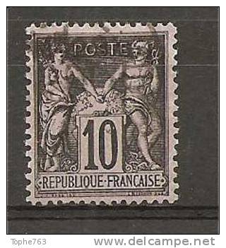 France 1898 YT N° 103o - 1898-1900 Sage (Type III)