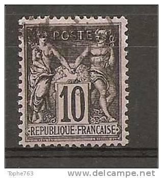 France 1898 YT N° 103o - 1898-1900 Sage (Tipo III)