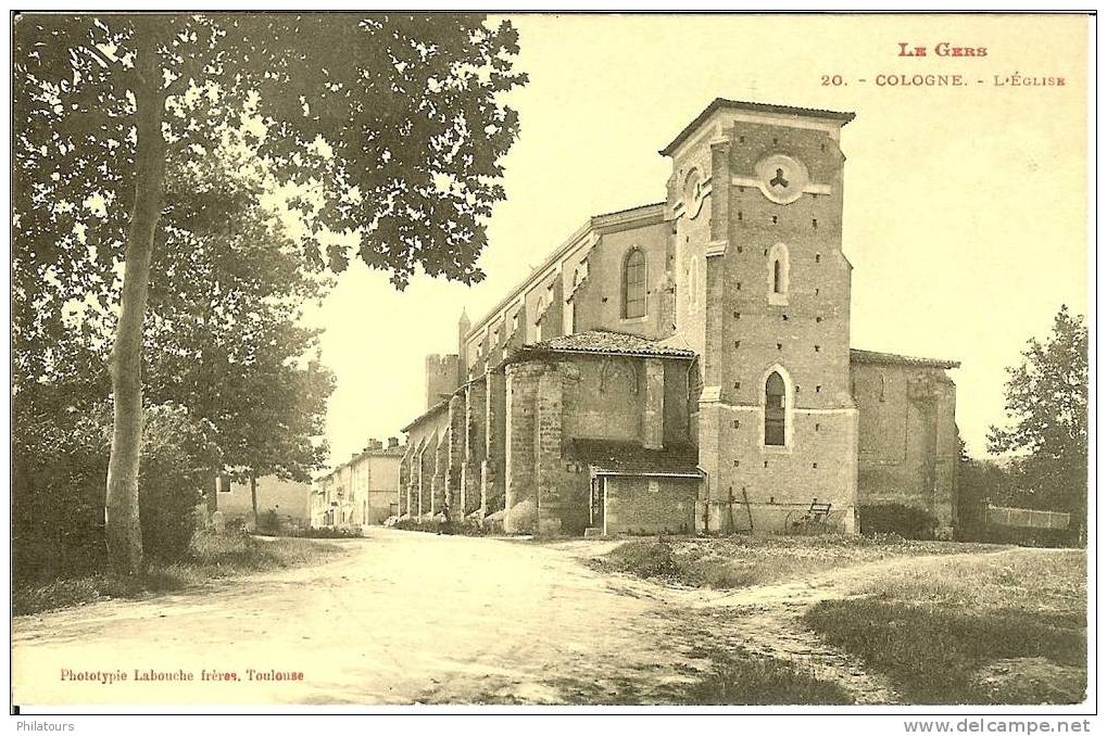 COLOGNE  -  L'Eglise - Autres & Non Classés