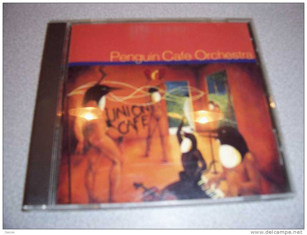 PENGUIN CAFE ORCHESTRA   °°  UNION CAFE - Jazz