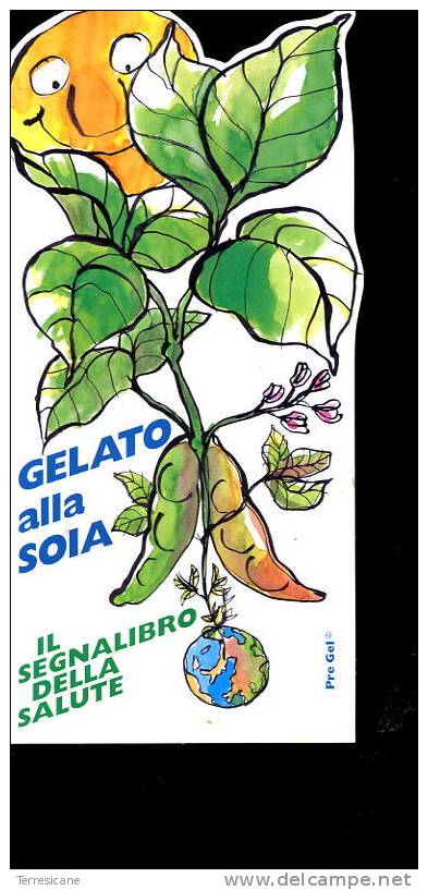 X GELATO ALLA SOIA IL SEGNALIBRO DELLA SALUTE - Bookmarks