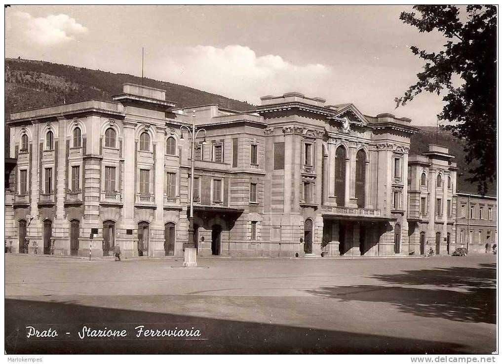 PRATO  -  Stazione Ferroviaria - Prato