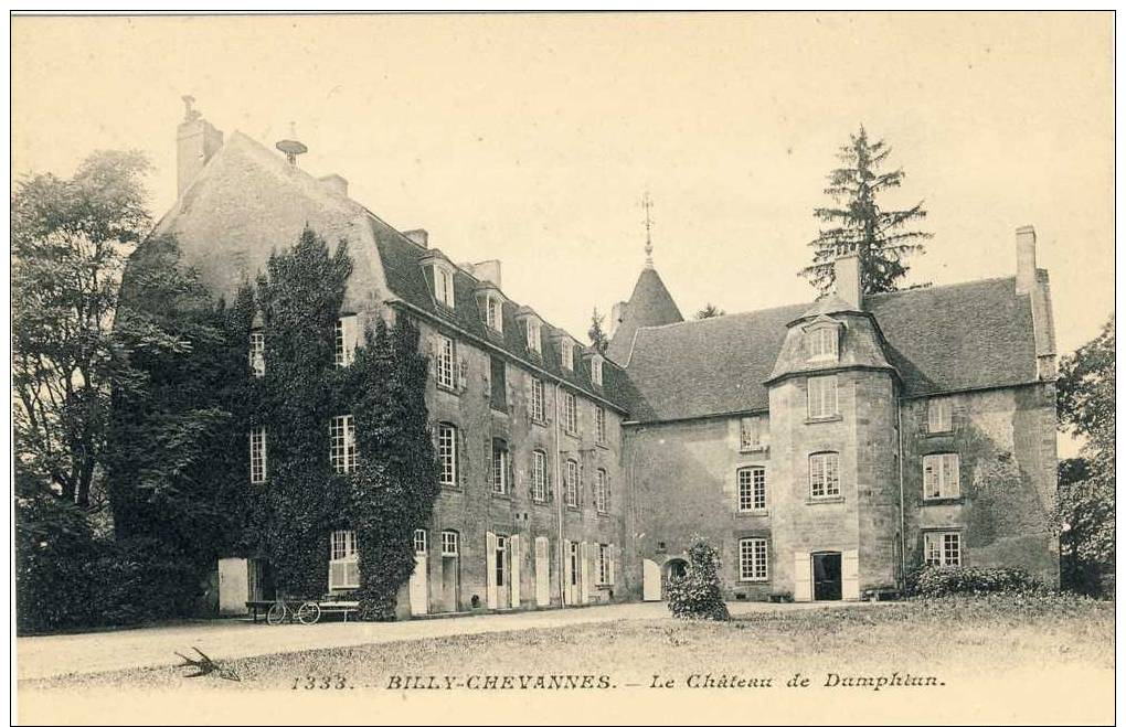 BILLY-CHEVANNES -- Le Chateau De Dumphlun - Autres & Non Classés