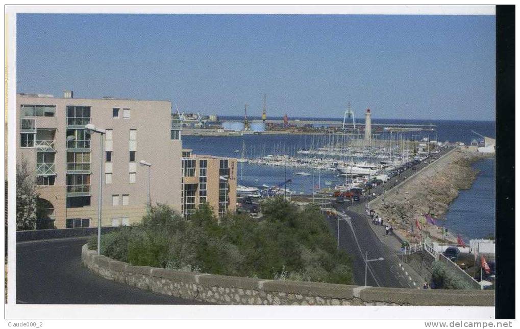 SETE STEREOSCOPIQUE .  Quartier Du Souras  Bas ( Une Carte Postale 1900 Et Meme Photo Récente .Voir Recto - Verso (E510) - Cartes Stéréoscopiques