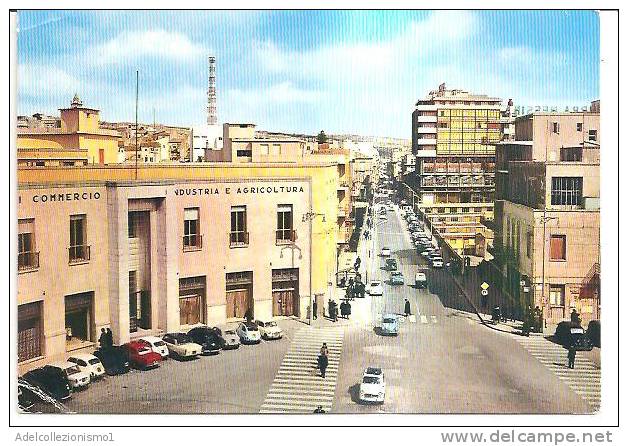 38786)cartolina Illistratoria Ragusa - Piazza Liberta' E Ponte Nuovo - Ragusa