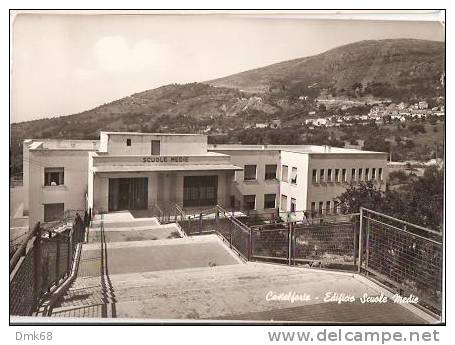 CASTELFORTE ( LATINA ) EDIFICIO SCUOLE MEDIE - Latina