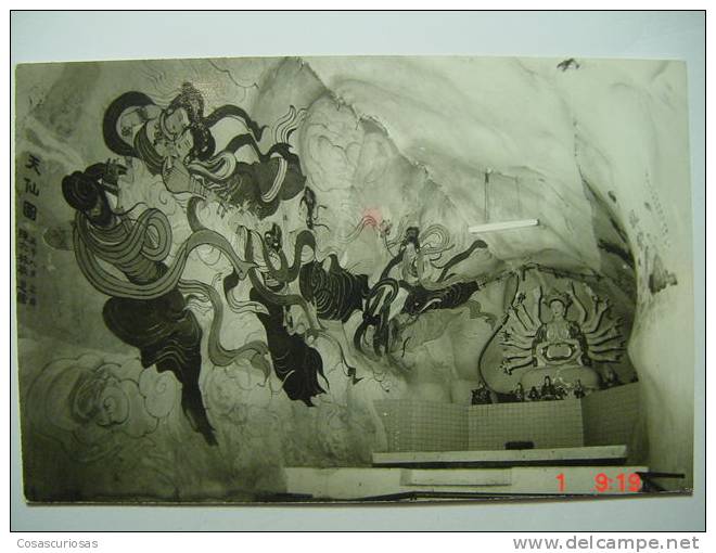 5412 MALAYSIA MALASIA PERAK TONG CAVE TEMPLE REAL PHOTO   YEARS 1950  OTHERS IN MY STORE - Malaysia