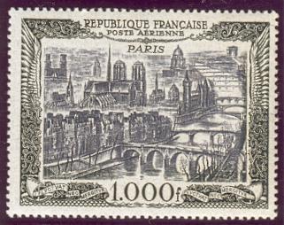 29 ¤ Paris - N** - 1927-1959 Postfris