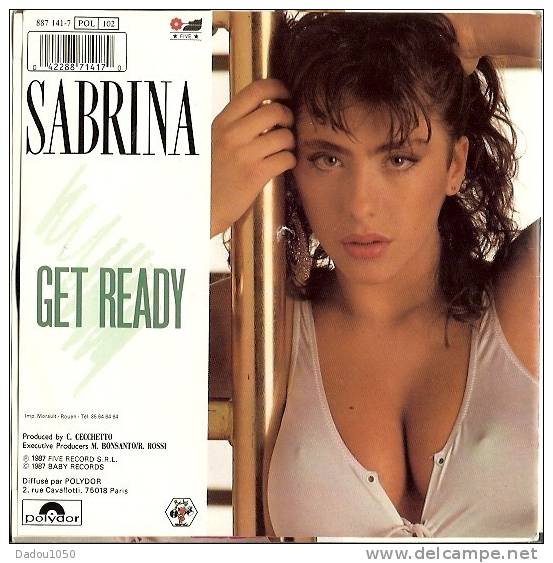 SABRINA 45 T 2 Titres - Other & Unclassified