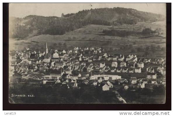 SUISSE...SIRNACH...CARTE PHOTO.....ECRITE.........  ‹(•¿•)› - Sirnach