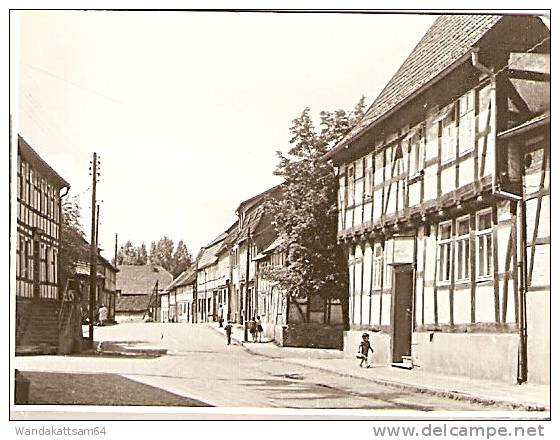 AK AULEBEN (Kr. Nordhausen) Mehrbildkarte 4 Bilder Konsum-Verkaufsstelle Am Anger Hauptstrasse Und Gasthäuser 9.6.87 - Nordhausen