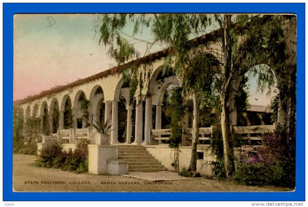 SANTA BARBARA. State Teachers College.  (C.P.A) - Santa Barbara