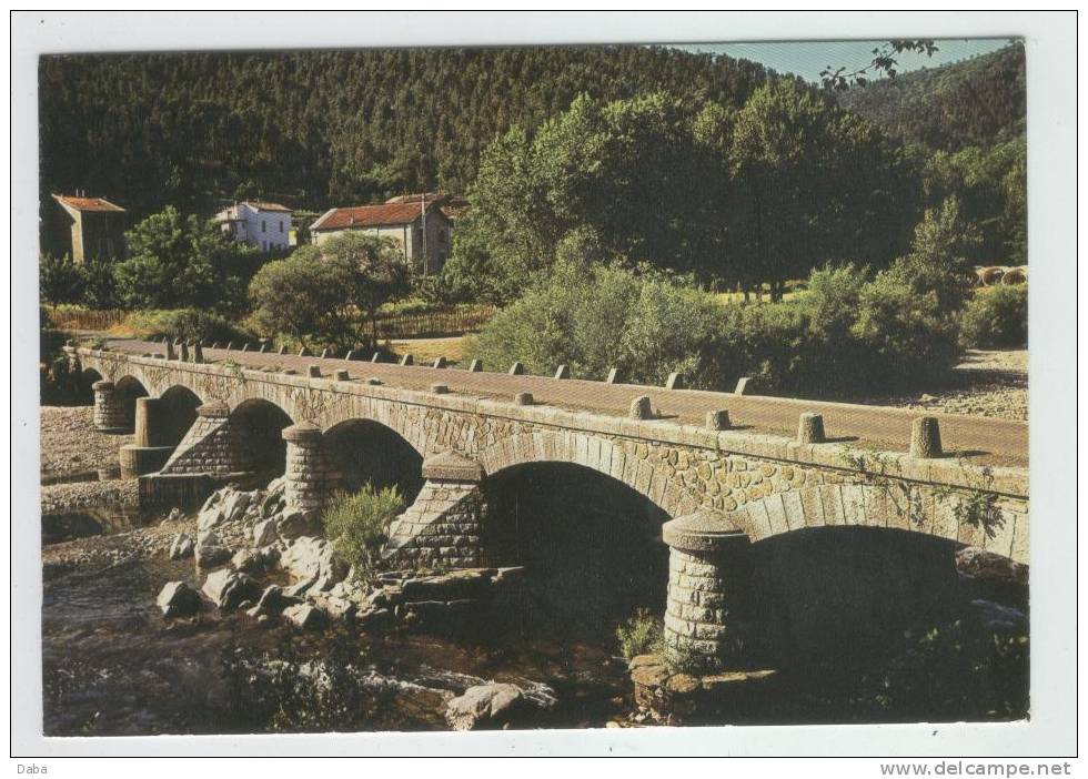 Besseges. 616. Pont Des Droulhèdes. - Bessèges