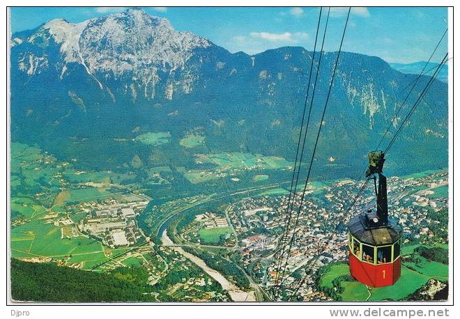 WELTkKURORT   Bad Reichenhall - Funicular Railway