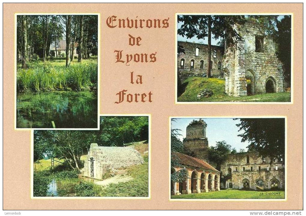 France - Environs De Lyons-la-Forêt - Postcard [P1227] - Lyons-la-Forêt