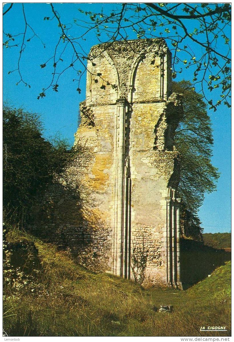 France - Lyons-la-Forêt - Ruines De L'Abbaye De Mortemer - Postcard [P1229] - Lyons-la-Forêt
