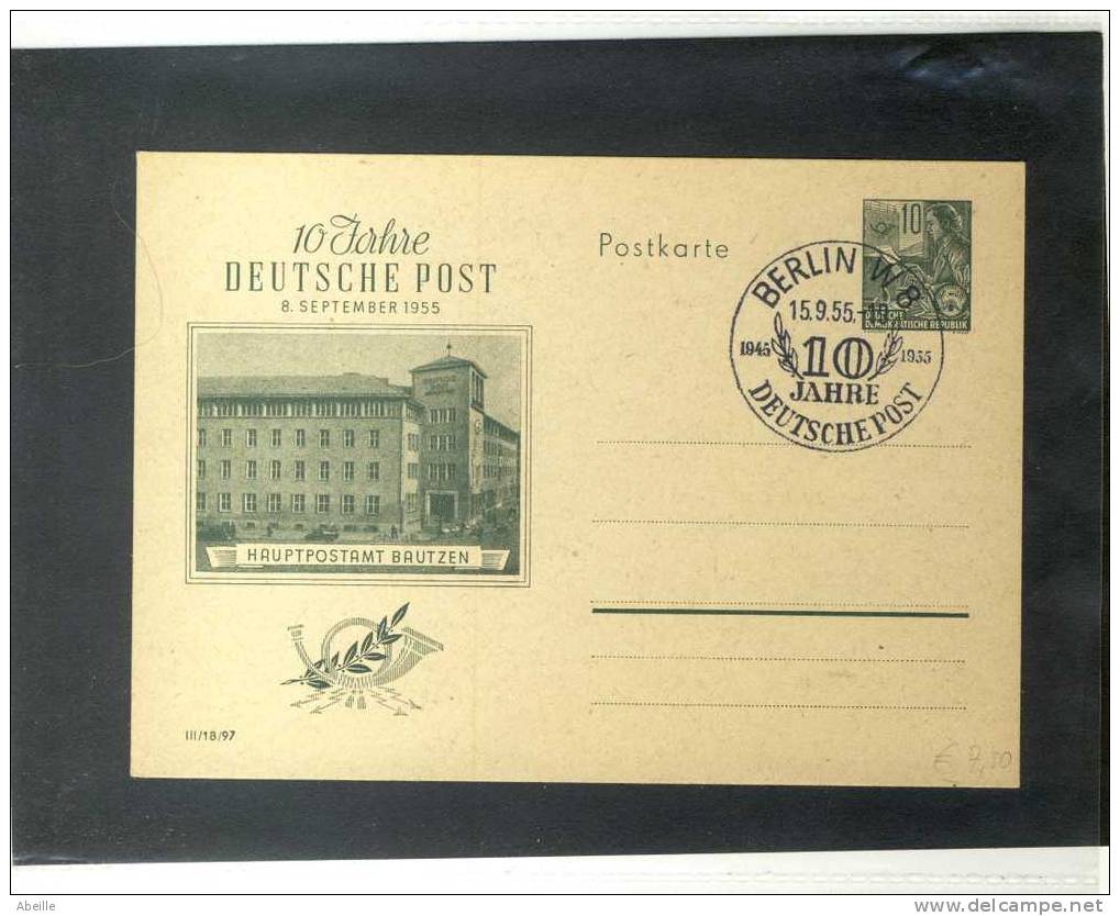 16/806  CP      1955 - Lettres & Documents