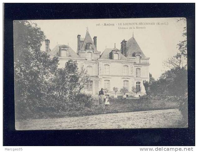 Le Loroux Béconnais Chateau De La Mornais édit.? N° 308 - Le Louroux Beconnais