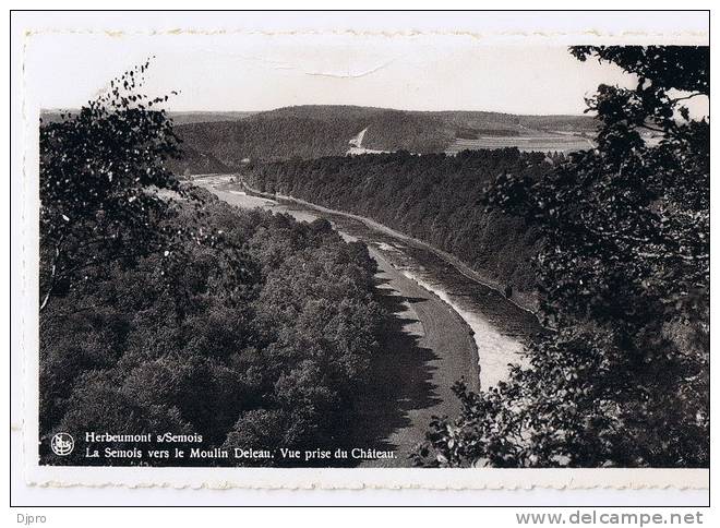 Herbeumont Sur Semois  Promenade  Du Rocher Des Corbeaux - Herbeumont