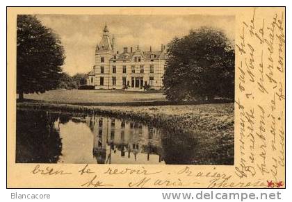 Château De Beauval à Obourg - Frameries