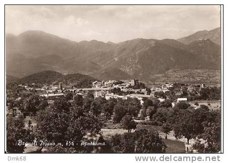 BAGNOLI  IRPINO ( AVELLINO ) PANORAMA - Avellino