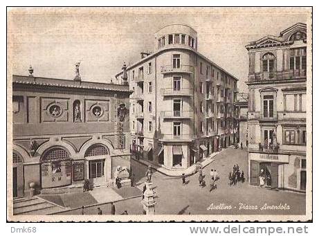 AVELLINO- PIAZZA AMENDOLA - Avellino