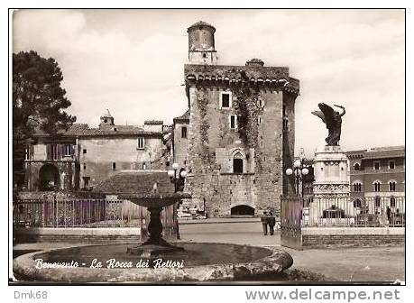 BENEVENTO - LA ROCCA DEI RETTORI - Benevento