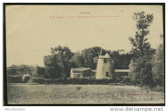 11 BRAM /      Les Vieux Moulins Et Parc Du Château     / - Bram