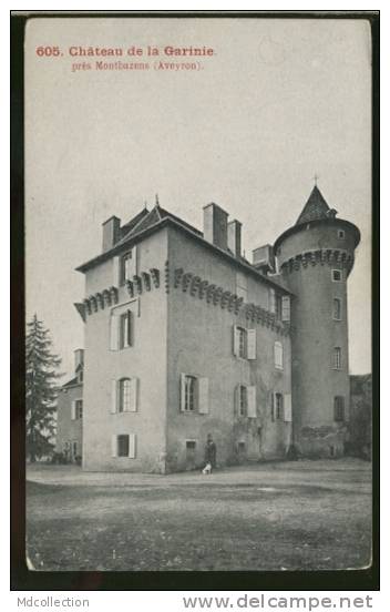 12 MONTBAZENS /     Château De La Garinie       / - Montbazens