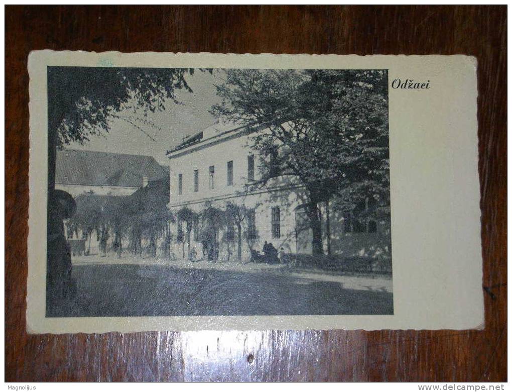R!,Serbia,Vojvodina,Odzaci,Village View,vintage  Postcard - Serbia