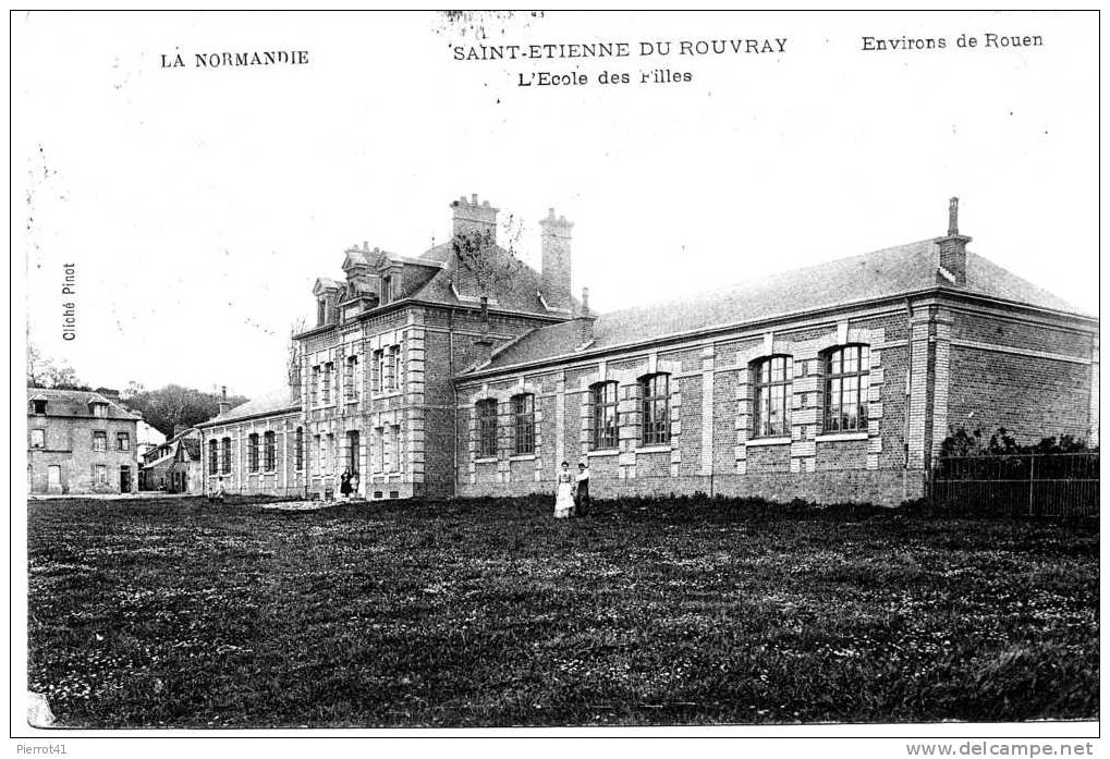 L'Ecole Des Filles - Saint Etienne Du Rouvray