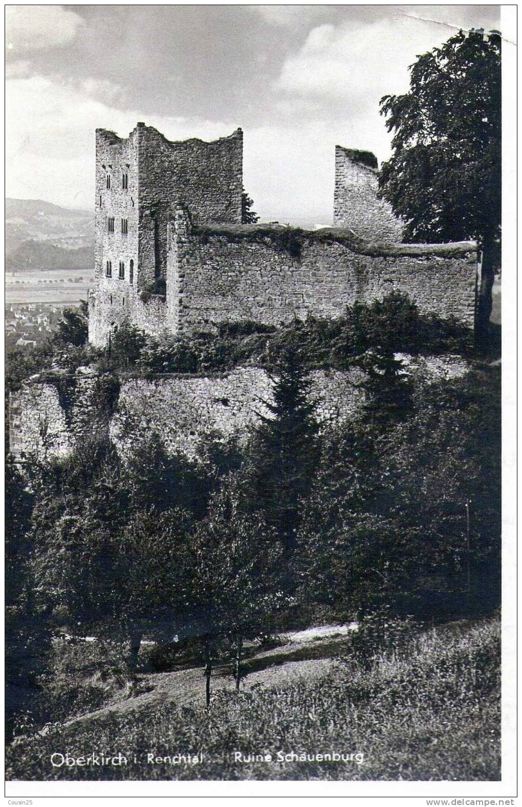 ALLEMAGNE - OBERKIRCH - Renchtal - Ruine Schauenburg - Oberkirch