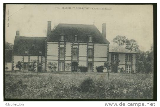 27 MARCILLY SUR EURE /     Château De Brazais     / - Marcilly-sur-Eure